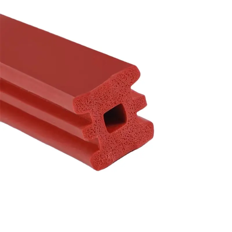 Silicone rubber sealing silicone strip door gasket is suitable for reasonable combi ovens Silicone Seals For Oven