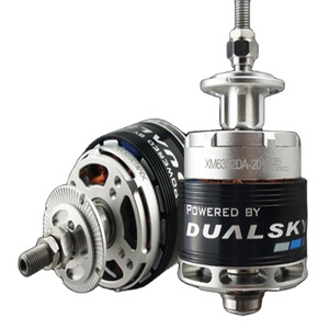 Motor sin Escobillas DualSky XM6352DA, Motores de Competición 220KV 240KV 285KV 360KV para Modelos <span class=keywords><strong>RC</strong></span> <span class=keywords><strong>F3A</strong></span> Ligeros o Planeadores de 12 kg - Product Image 1