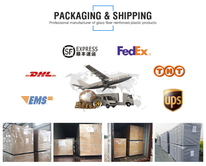 Grille de drainage en fibre de verre FRP noire pour plateforme et sol, moulée avec surface lisse/grossière - Product Image 6