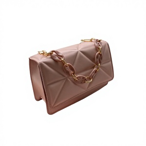 Nuova Borsa a Tracolla HK 2026 Semplice e Casual con Tracolla Larga Personalizzata e Catena Spessa, Borsa Piccola - Product Image 6