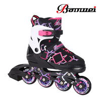 Nouveau modèle de patins à roulettes professionnels à quatre roues en ligne, vitesse EN13843, 2023