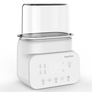 Calentador de biberones eléctrico con pantalla LCD, esterilizador de botellas táctil - Product Image 2