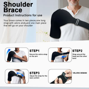 Pemijat terapi panas & dingin nyeri bahu, bungkus es leher & bahu penghilang nyeri bahu, solusi pereda nyeri nyaman & efektif - Product Image 2