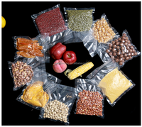 2024 vente en gros Nylon Transparent plastique emballage alimentaire scellant sous vide sacs rouleaux