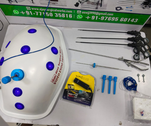Kit de formation au simulateur virtuel laparoscopique avec instruments chirurgicaux, manuel et kit d'apprentissage vidéo pour les compétences médicales - Product Image 5