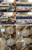 Connecteurs de fils fermés en PP résistants au feu UL94-V2 en tube d'aluminium CE2