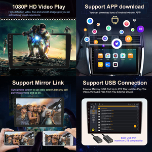 8 Core 4G WIFI layar sentuh GPS navigasi pemutar Video DSP Stereo Android Multimedia Carplay Radio untuk Mazda 6 Atenza 2012 ~ 2016 - Product Image 4