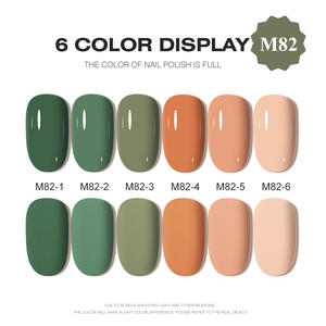 AILANUO Venta al por mayor Suministros profesionales para uñas Soak off Gel Polish Etiqueta privada personalizada Hema Color libre Gel Esmalte de uñas Uv Led Gel - Product Image 2