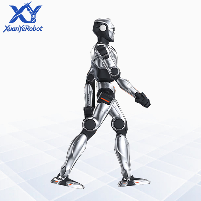 AI Intelligent Robot Xuanye Humanoid Robot Company Application Featuring High Flexibility Ability Dance Motor PLC Composite
