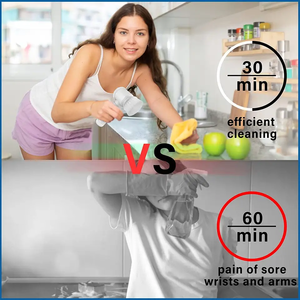 Herramienta de Limpieza <span class=keywords><strong>para</strong></span> Cocina 5 en 1 USB Cepillo Eléctrico Giratorio <span class=keywords><strong>para</strong></span> <span class=keywords><strong>Limpiar</strong></span> Baño, Bañera, Fregadero y Lavar Platos - Product Image 5