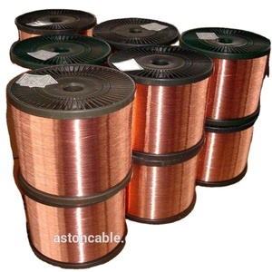 <span class=keywords><strong>Aston</strong></span> Factory Price 0,12mm 0,15mm-1,00mm Cobre revestido Aluminio Magnesio CCA CCAM Alambre trenzado - Product Image 3
