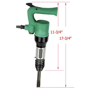 Grado Industrial neumática de demolición Jack Hammer a demoler concretas y arcilla de las superficies - Product Image 5