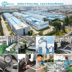 OEM ODMベッドサイド可動折りたたみ頑丈耐久性フレームコンモード高齢者家庭病院ケア - Product Image 6