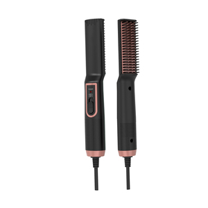 Personalizzabile Mini elettrico <span class=keywords><strong>uomo</strong></span> viaggio barba pettine piastra per <span class=keywords><strong>capelli</strong></span> PTC veloce elemento riscaldante in plastica scatola 100% Qianyi - Product Image 6
