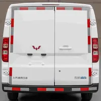 Voitures de livraison électriques Wuling Yangguang à grande vitesse, transport commercial, fourgonnettes RHD, fourgonnettes électriques de fret, fourgonnettes à conduite à droite