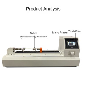 50kg Horizontal Digital Display Tensile <strong>Testing</strong> <strong>Machine</strong> 180 Degree Peel Strength 900mm Maximum Tensile Space Paper Tensile - Product Image 1