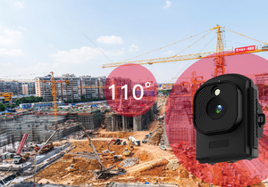 TL2300 זמן לשגות מצלמה 2.4 "LCD Full HD 1080P <span class=keywords><strong>110</strong></span> רחב זווית LED לולאת הקלטת וידאו פעולה מצלמת עבור צילום בנייה - Product Image 2