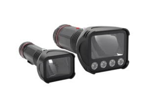 Tất cả các thiết kế màu đen xách tay dẫn đèn Pin Torch cắm trại không thấm nước Câu Cá Lặn ánh sáng đèn pin có thể sạc lại - Product Image 3