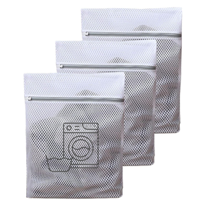 ماكينة الغسيل المخصصة المطبوعة على الأكياس الشبكية القابلة لإعادة الاستخدام للملابس - Product Image 1