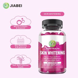 Jiabei Factory Customized Gummy Collagen Adult <b>Supplements</b> for Skin Whitening Antioxidant Effectiveness Beauty Products OEM/ODM - Product Image 3