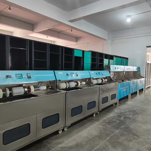 Máquina de Limpieza en Seco Comercial HELAXEN para Zapatos |   Limpieza a Alta Presión |   Limpieza Multiángulo |   Circulación del Agua |   Desinfectar - Product Image 3