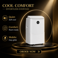 Climatiseur portable blanc
