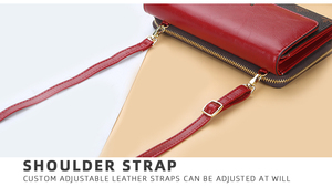 <span class=keywords><strong>Sac</strong></span> à bandoulière pour dames <span class=keywords><strong>Sac</strong></span> à fermeture éclair diagonale de grande capacité <span class=keywords><strong>Sac</strong></span> imprimé pour téléphone portable femmes portefeuilles portefeuille - Product Image 6
