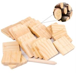 Handmade Tự Nhiên Bằng Gỗ Bảng Chữ Cái Khối Bé Tự Làm Câu Đố Xây Dựng Khối Giáo Dục Khuyến Mại Đồ Chơi Cho Bé Tắm Quà Tặng - Product Image 5