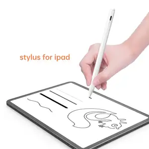 Stylet capacitif universel en métal pour Ipad, 10 pièces, stylo numérique actif, Compatible avec tous les téléphones et tablettes écran tactile PC