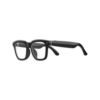 Lunettes Intelligentes V03-T5 avec Caméra 8MP, Traduction IA, Enregistrement Vidéo Wi-Fi, GPS, Étanchéité IP67, Commande Vocale