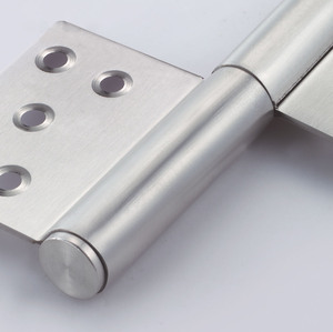Bisagras de puerta con rodamientos de bolas de acero inoxidable 201 de 5 pulgadas de alta resistencia, diseño moderno, gran oferta del fabricante OEM - Product Image 6