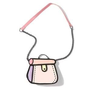 <span class=keywords><strong>Sac</strong></span> à bandoulière en toile tendance pour <span class=keywords><strong>femme</strong></span>, style japonais, motif 3D, sacs à main pour femmes - Product Image 5