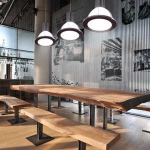 Lampada da soffitto industriale professionale di alta qualità dal Design Versatile con tecnologia a Led - Product Image 5