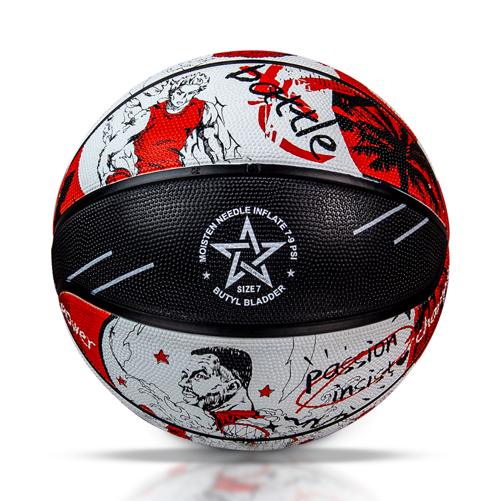 Custom Rubber Basketball #E6120