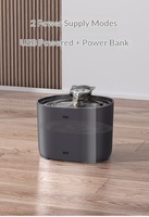Comedero Automático Inteligente para Mascotas, Cuadrado, con Alimentación USB/Adaptador, 4L, Portátil, con WiFi, Video Remoto, Temporizador y Dosificador para Perros
