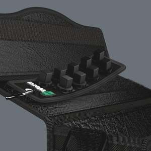 WERA - 05003893001 Courroie textile pour 9 emplacements 71x210mm (non chargé)-EAN 4013288211484 CLÉ À DOUILLE ACCESSOIRES 1/2" - Product Image 3