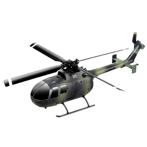 C186 Mini Remote Control Aircraft RC Helicopter toy BO105 4 Propellers 6-axis Gyro Helicopter Remote Control Toys RTF