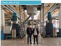 Top Suspended Centrifuge From Fine Starch to Medium-coarse Sugar Especially Suitable for the Separation of Fine Viscous Material
