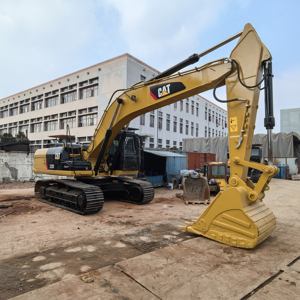 Excavadora de orugas Cat 325DL Cat 325D usada de alta calidad original con buenas condiciones Excavadora de orugas CAT 320 de segunda mano - Product Image 1