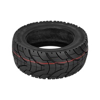 Pneu de route Ulip 80/65-6 avec chambre à air 10*2.5 et valve coudée à 90 degrés pour trottinette 10 pouces M4 G1 G2