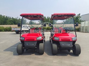 Nouvelle Voiturette de Golf Électrique de Luxe 8 Places 2026, Batterie Lithium 72V, 4 Roues, Confortable et Sûre, Vente Directe Usine - Product Image 5