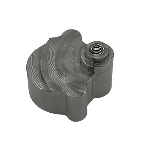 Tùy chỉnh các thành phần kim loại 304 316 thép không gỉ CNC các bộ phận công dây EDM & chuốt loại - Product Image 1