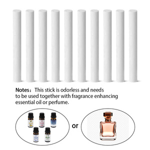 Odor-free White Glue-free Essential Oil Perfume Absorb <strong>Wick</strong> Car Air Freshener <strong>Cotton</strong> <strong>Diffuser</strong> Stick - Product Image 2