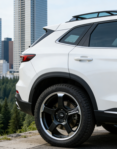 Rines de Aleación de Aluminio de Cinco Radios 16X7.0, Color Negro Mate, Ajuste Universal, 3 Años de Garantía, Gran Venta, en Stock - Product Image 5