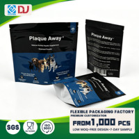 Sachet Doypack Robuste pour Aliments pour Animaux de Compagnie à Base d'Algues Marines, Emballage Plastique Personnalisable de Qualité Alimentaire pour Aliments Biologiques pour Animaux