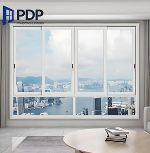 High Accuracy Tempered Glass Stainless Steel Screen <strong>Netting</strong> Sliding Open <strong>Windows</strong> for Home Office Basement Exterior Hotel <strong>Use</strong> - Product Image 4