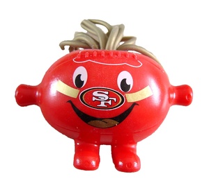 Hottest TPR Ball with Hair Soft Squeezable Promotion Toys