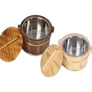 Mantenga el hielo congelado más largo Vino grande Cubo de hielo Fiesta Cóctel Bar Enfriamiento Champán Cubo de hielo aislado de doble pared <span class=keywords><strong>con</strong></span> <span class=keywords><strong>tapa</strong></span> - Product Image 1