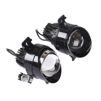Par de 3,0 pulgadas de bi-xenon HID Kit de lente de proyector de luz antiniebla de coche para BMW Toyota Nissan Valeo faro alto haz bajo luz blanca