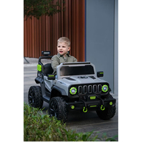 Voiture jouet électrique unisexe télécommandée 12V 380*2 en plastique pour enfants, pour garçons et filles, avec roues alimentées par batterie